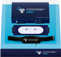 Monorean Pro unsichtbarer Hörer zum Schummeln in Prüfungen. Gerät zum Schummeln in einem Test 