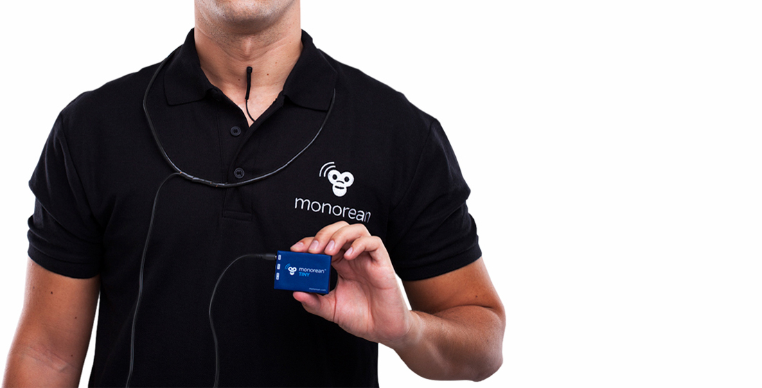 Unsichtbarer Hörer zum Schummeln in einem Test, kleine Größe verglichen Finger Magnet